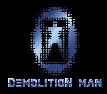 Demolition Man (USA) screen shot title